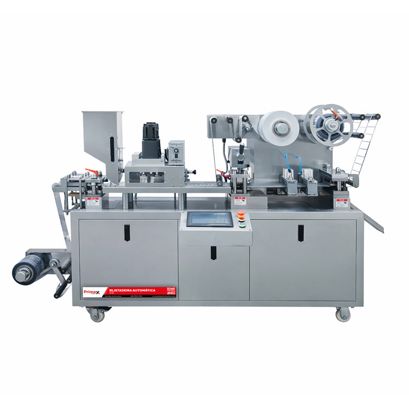 Blistadeira Automática - Primex Machine (B-8X)