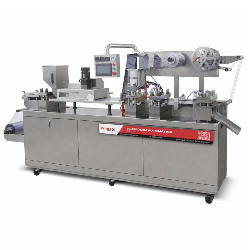 Blistadeira Automática - Primex Machine (B-26X)