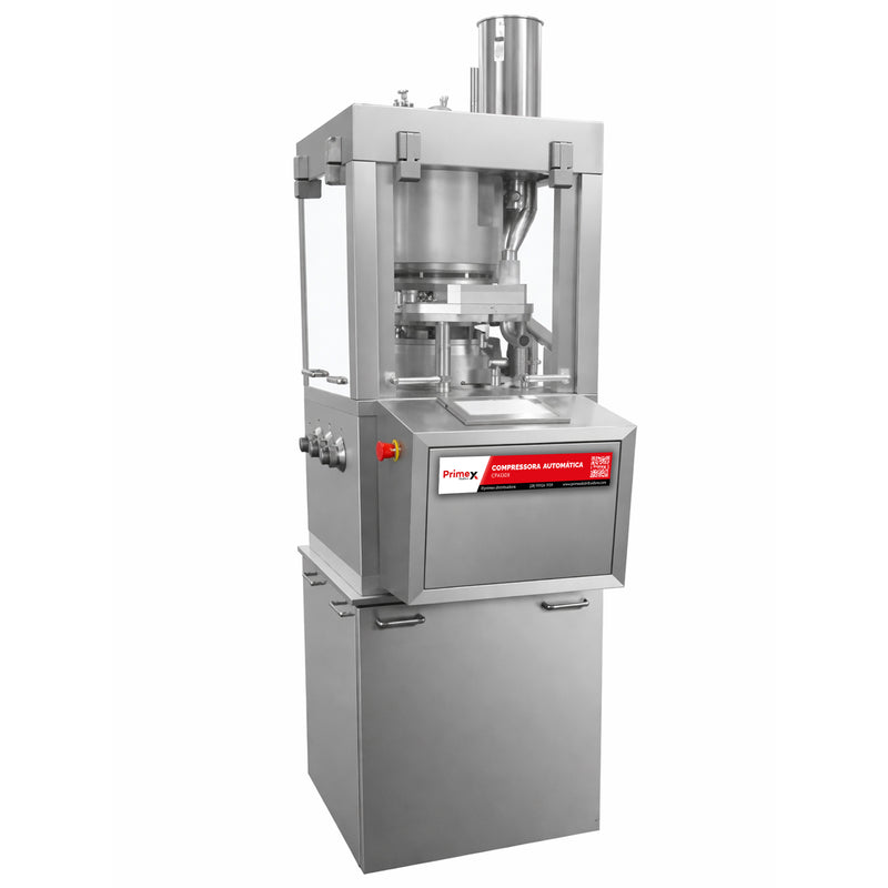 Compressora Automática de Comprimidos - Primex Machine (CPA130X)