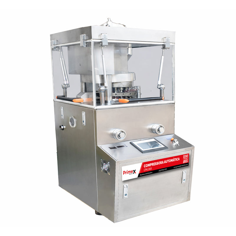 Compressora Automática de Comprimidos - Primex Machine (CPA226X)