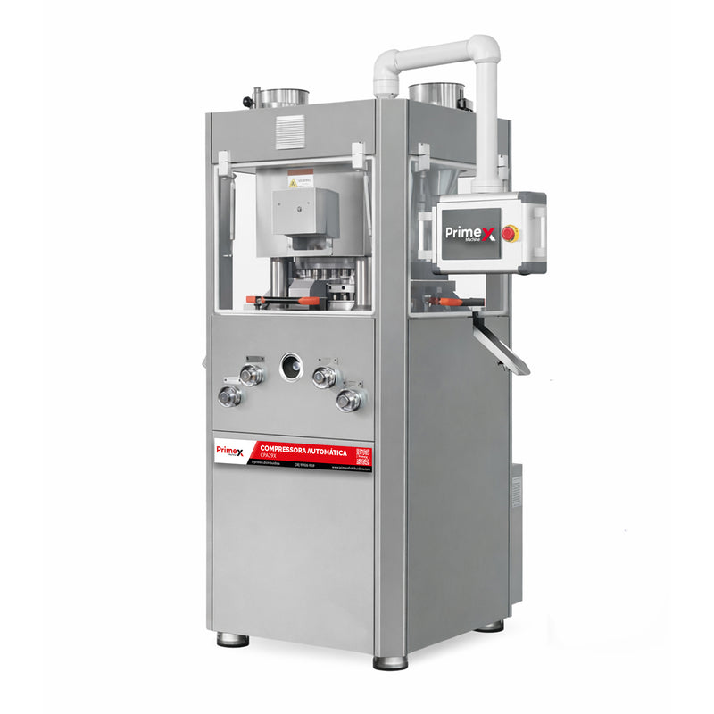 Compressora Automática de Comprimidos - Primex Machine (CPA29X)