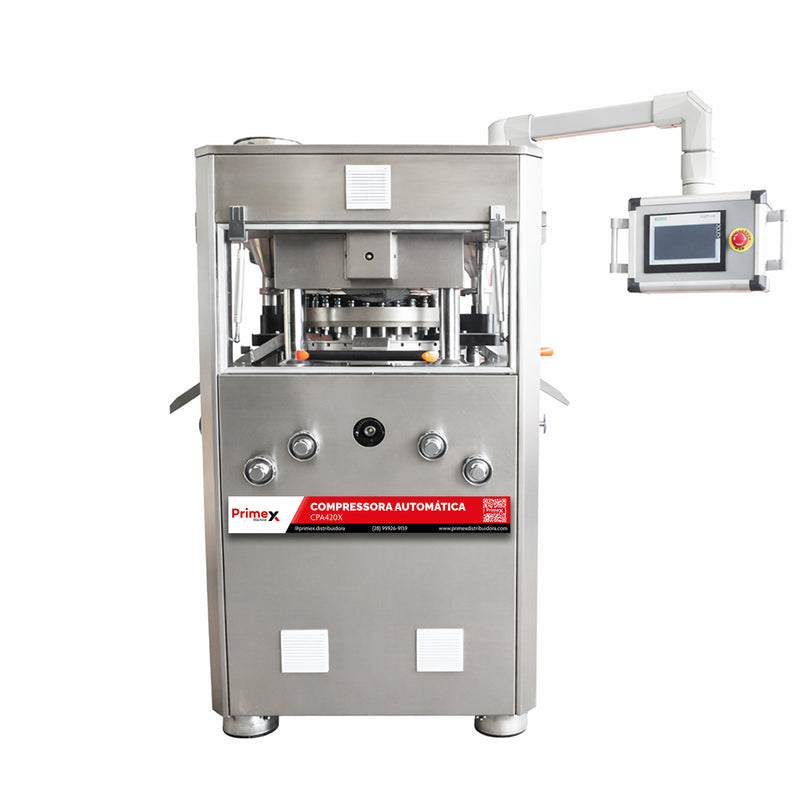 Compressora Automática de Comprimidos - Primex Machine (CPA420X)