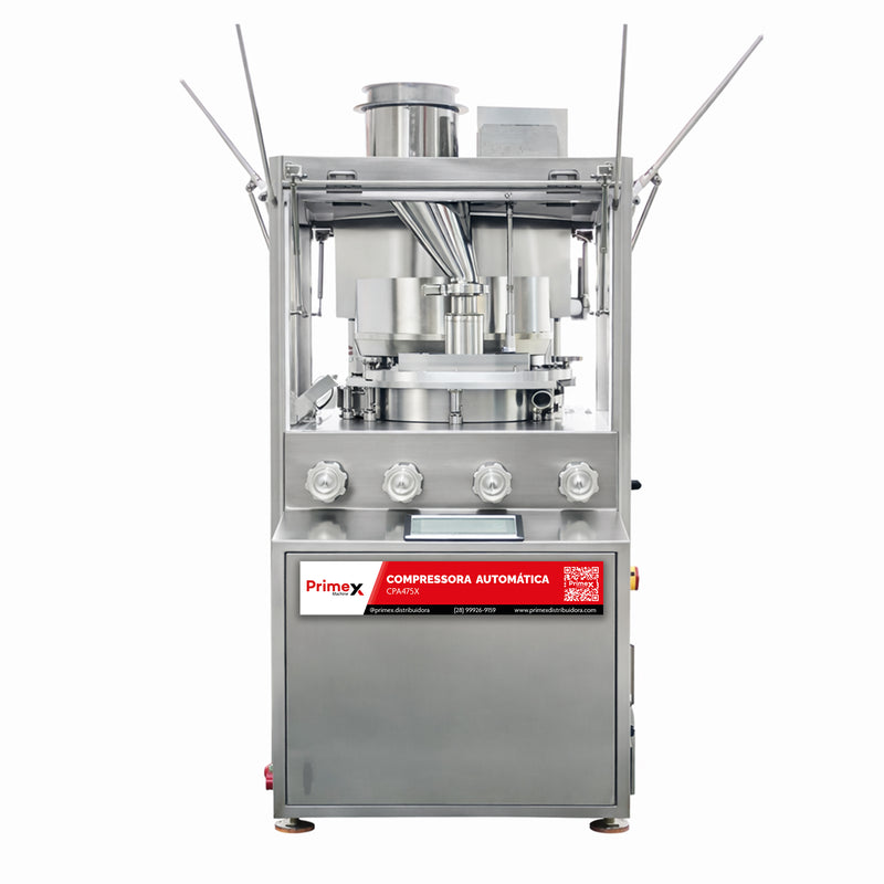 Compressora Automática de Comprimidos - Primex Machine (CPA475X)