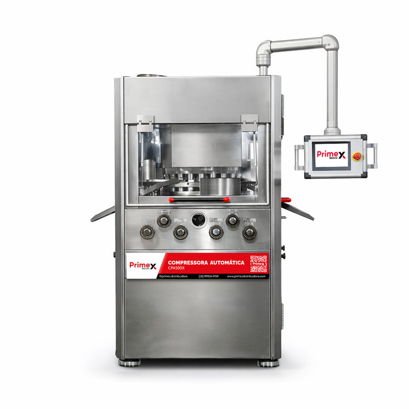 Compressora Automática - Primex Machine (CPA500X)