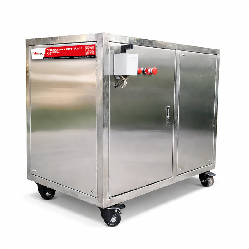 Descascadora Automática de Bananas - Primex Machine (DB-1X)