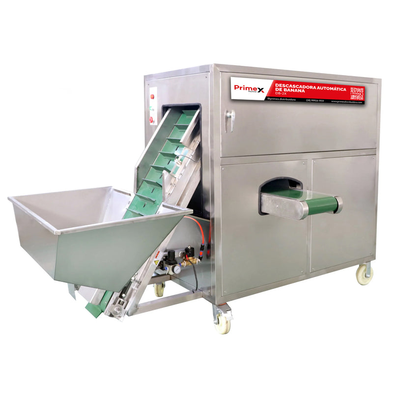 Descascadora Automática de Bananas - Primex Machine (DB-2X)