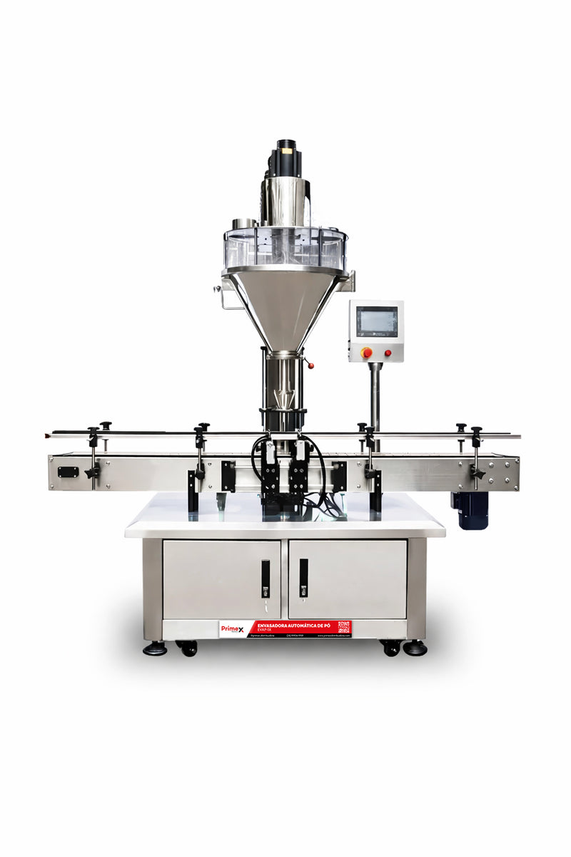 Envasadora Automática de Pó - Primex Machine (EVAP-1X)