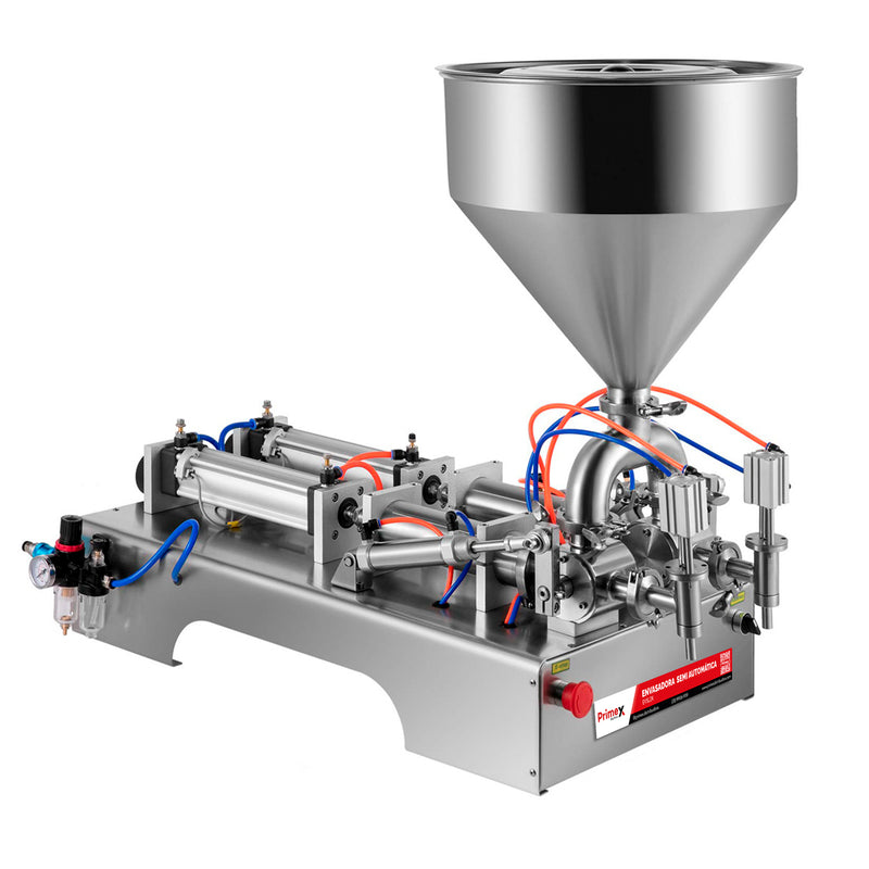 Envasadora de Líquido Semi-Automática - Primex Machine (EVSL2X)
