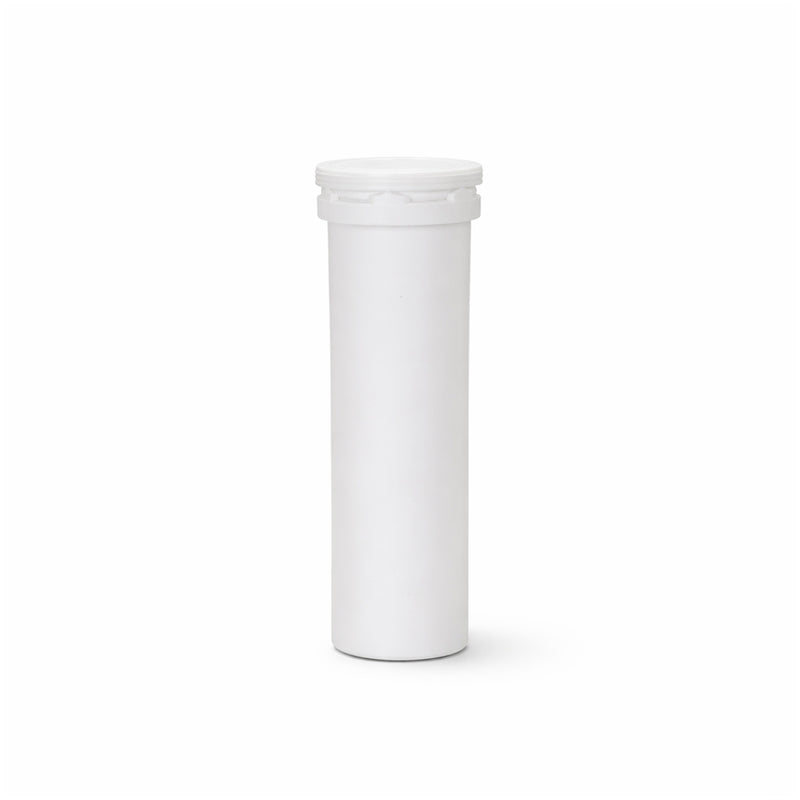 Frasco Tubo Plastico Efervescente Branco - Primex