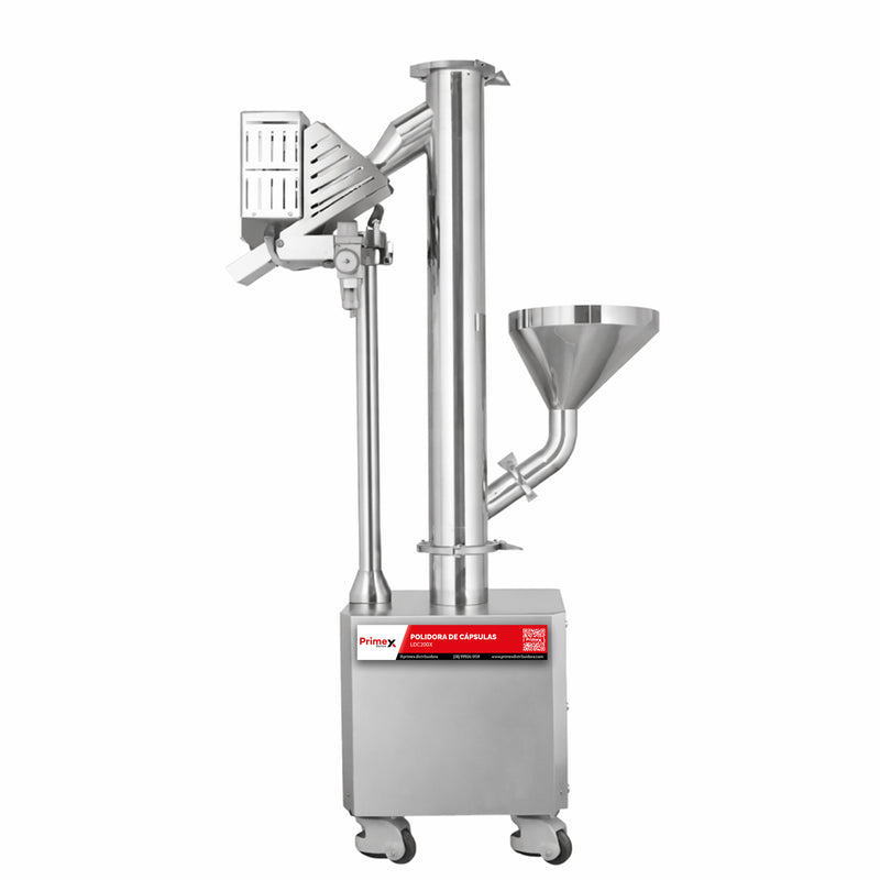 Polidora Automática de Cápsulas - Primex Machine (LDC200X)