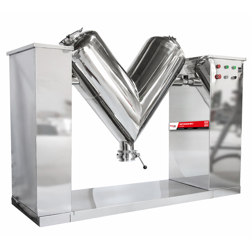 Misturador em V - Primex Machine