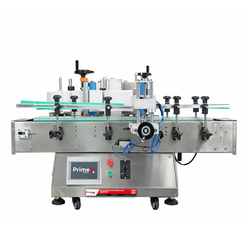 Rotuladora Automática de Bancada - Primex Machine (RT-2X)