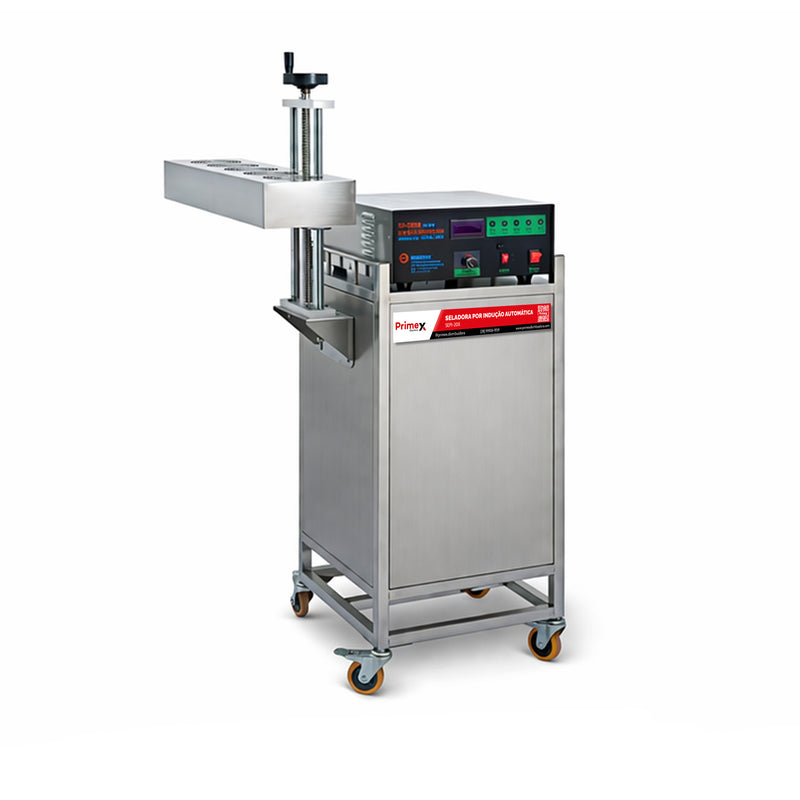 Seladora por Indução Automática -Primex Machine (SEPI-20X)